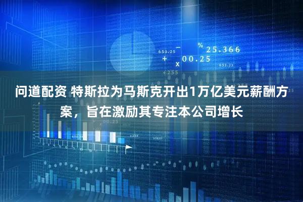 问道配资 特斯拉为马斯克开出1万亿美元薪酬方案，旨在激励其专注本公司增长