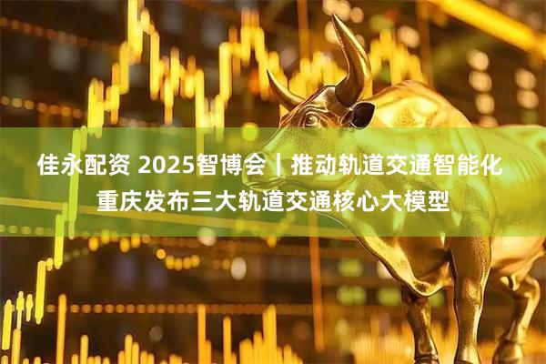 佳永配资 2025智博会｜推动轨道交通智能化 重庆发布三大轨道交通核心大模型